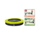 EXIT Silhouette inground trampoline ø183cm - groen