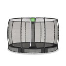 EXIT Allure Premium inground trampoline ø366cm - zwart