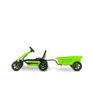 EXIT Foxy Green skelter met aanhangwagen - groen