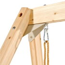 EXIT Silvi houten schommel wall mount