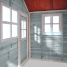 EXIT Loft 150 houten speelhuis - blauw