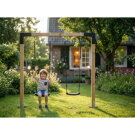 EXIT Linea 85 dubbele houten schommel