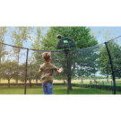 EXIT trampoline basket - groen/zwart