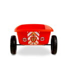EXIT Foxy Fire skelter aanhangwagen - rood