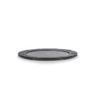 EXIT Dynamic groundlevel sports trampoline ø366cm - zwart