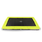EXIT Silhouette inground trampoline 214x305cm - groen