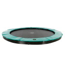 EXIT Supreme groundlevel trampoline ø305cm - groen