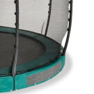 EXIT Allure Premium inground trampoline ø366cm - groen