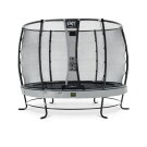 EXIT Elegant Premium trampoline ø305cm met Deluxe veiligheidsnet - grijs