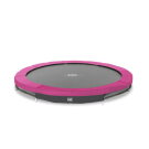 EXIT Silhouette inground sports trampoline ø305cm - roze