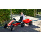 EXIT Spider Race skelter met aanhangwagen - rood
