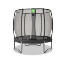 EXIT Allure Premium trampoline &oslash;253cm - zwart