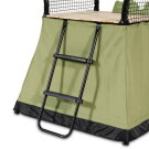 EXIT Ivy speeltoestel met glijbaan en dubbele schommel