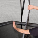 EXIT PeakPro trampoline 244x427cm - zwart