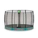 EXIT Allure Classic inground trampoline ø366cm - groen