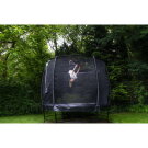 EXIT Lotus Premium trampoline ø427cm - zwart