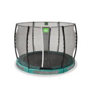 EXIT Allure Classic inground trampoline &oslash;305cm - groen