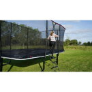 EXIT PeakPro trampoline 244x427cm - zwart