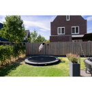 EXIT Elegant Inground Trampoline Ø427 cm - Zwart