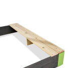 EXIT Aksent houten zandbak 200x140cm