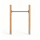 EXIT Linea 85 houten duikelrek | Premium Douglashout