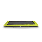 EXIT Silhouette inground trampoline 214x305cm - groen