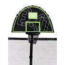 EXIT trampoline basket - groen/zwart