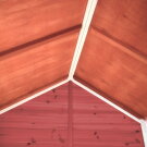 EXIT Loft 700 houten speelhuis - rood