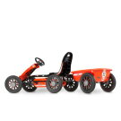 EXIT Spider Race skelter met aanhangwagen - rood