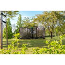 EXIT Allure Classic inground trampoline 214x366cm - groen