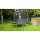 EXIT Black Edition trampoline ø244cm - zwart