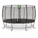 EXIT Lotus Classic trampoline ø427cm - zwart