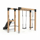 EXIT Linea Robust 110 monkeybar schommel glijbaan