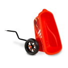 EXIT Foxy Fire skelter aanhangwagen - rood