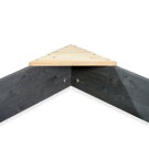 EXIT Aksent houten zandbak boot 190x90cm