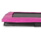EXIT Silhouette inground trampoline 214x305cm - roze