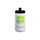 EXIT bidon 500ml - wit