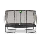 EXIT Allure Premium trampoline 214x366cm - zwart