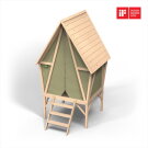 Yuki 300 speelhuis met glijbaan EXIT Toys