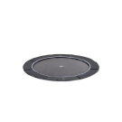 EXIT Dynamic groundlevel sports trampoline ø366cm - zwart