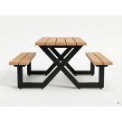 EXIT picknicktafel X-235 - 8 persoons - 235cm