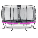EXIT Elegant trampoline ø427cm met Economy veiligheidsnet - paars