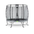 EXIT Elegant trampoline ø253cm met Economy veiligheidsnet - grijs