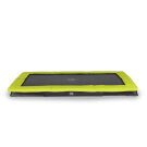 EXIT Silhouette inground trampoline 244x366cm - groen