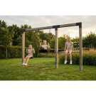 EXIT Linea Robust 110 schommel met duikelrek