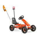 EXIT Foxy Fire skelter met aanhangwagen - rood