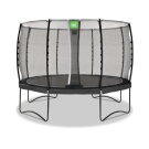 EXIT Allure Classic trampoline &oslash;366cm - zwart