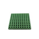EXIT vierkante Freezone trampoline veiligheidstegel ø305cm / ø366cm / ø427cm / 244x427cm / 275x458cm / 305x519cm