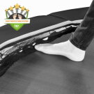 EXIT Black Edition inground trampoline ø366cm - zwart