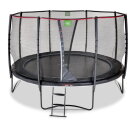 EXIT PeakPro trampoline ø427cm - zwart